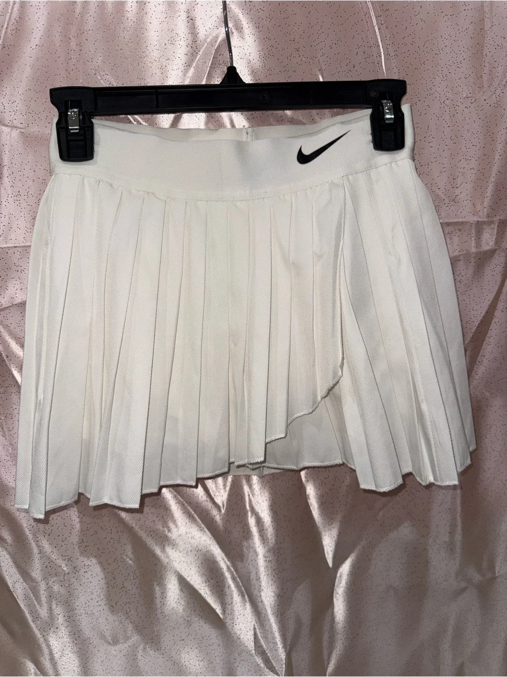Nike Court Dri-FIT Advantage Pleated Tennis Skirt Skort - Crisp White / Size XS